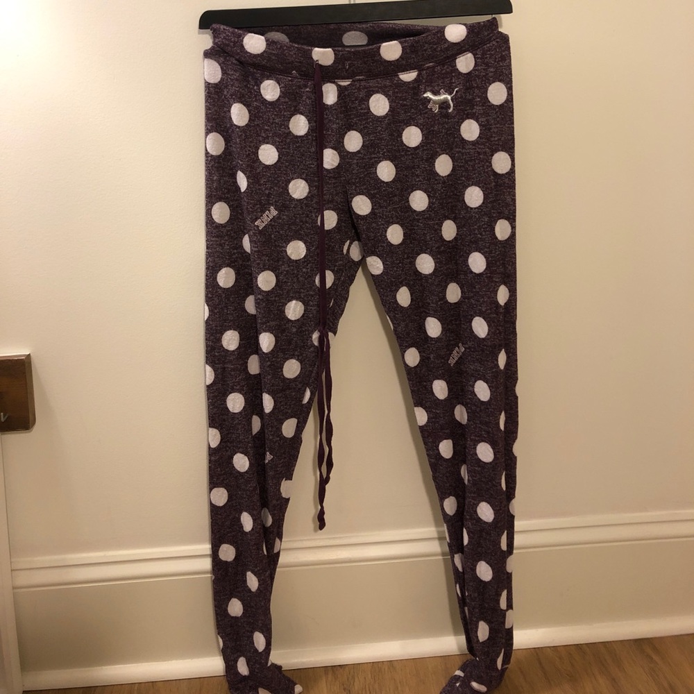 Victoria’s Secret pink bottoms